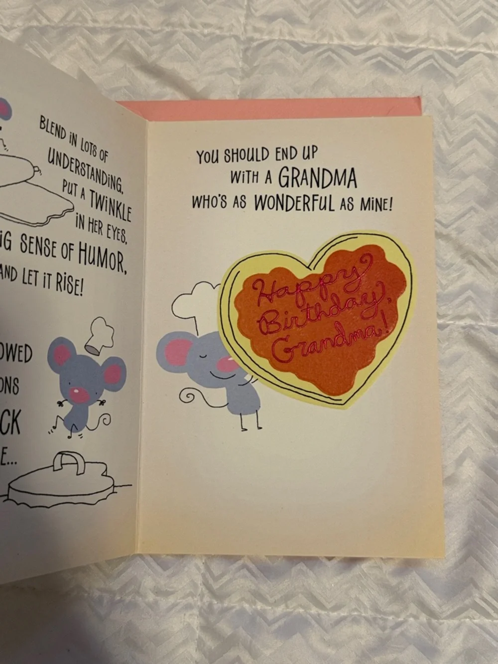 Hallmark brand new